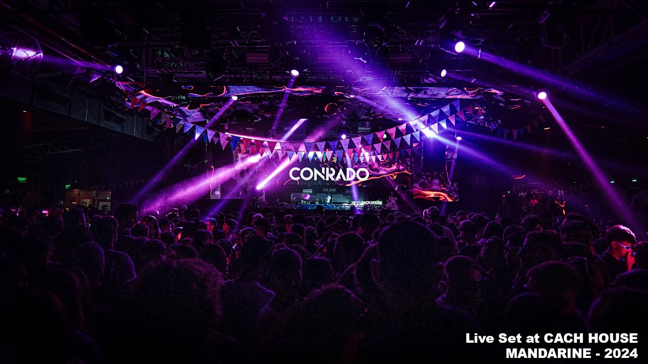 CONRADO | Live At Cach House Mandarine Sept.2024