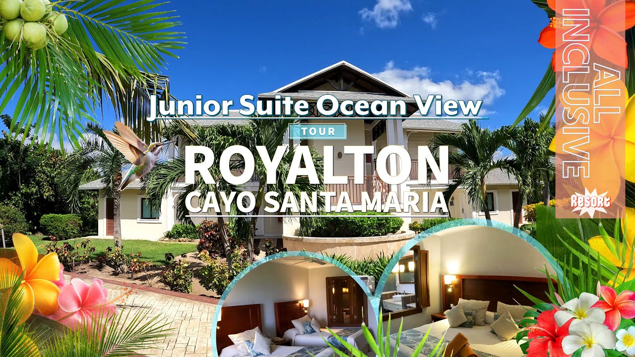Junior Suite Ocean View, Royalton Cayo Santa Maria, All Inclusive Resort, Cayo Santa Maria, Cuba