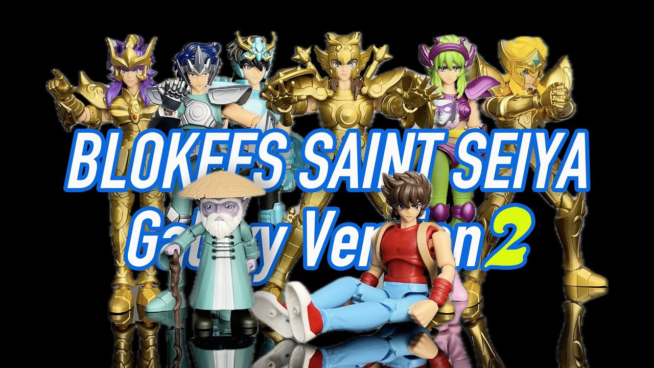 [TGBtoys] Blockees Saint Seiya Galaxy Version Wave 2 Unboxing!