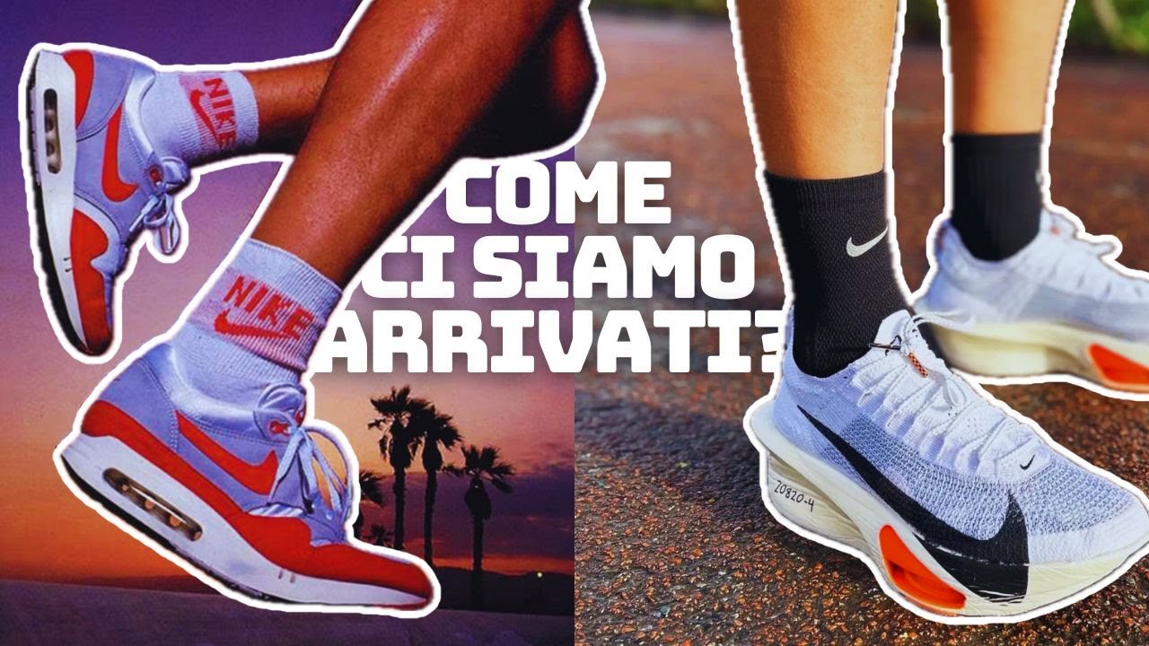 DALLA AIR MAX '87 ALLA ALPHAFLY: COME CI SIAMO ARRIVATI? ⚡️