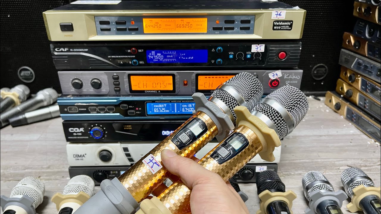 Dọn Kho Thanh Lý Mic Bãi Cuối Năm Giá Vài Trăm Để Ae Hát Karaoke