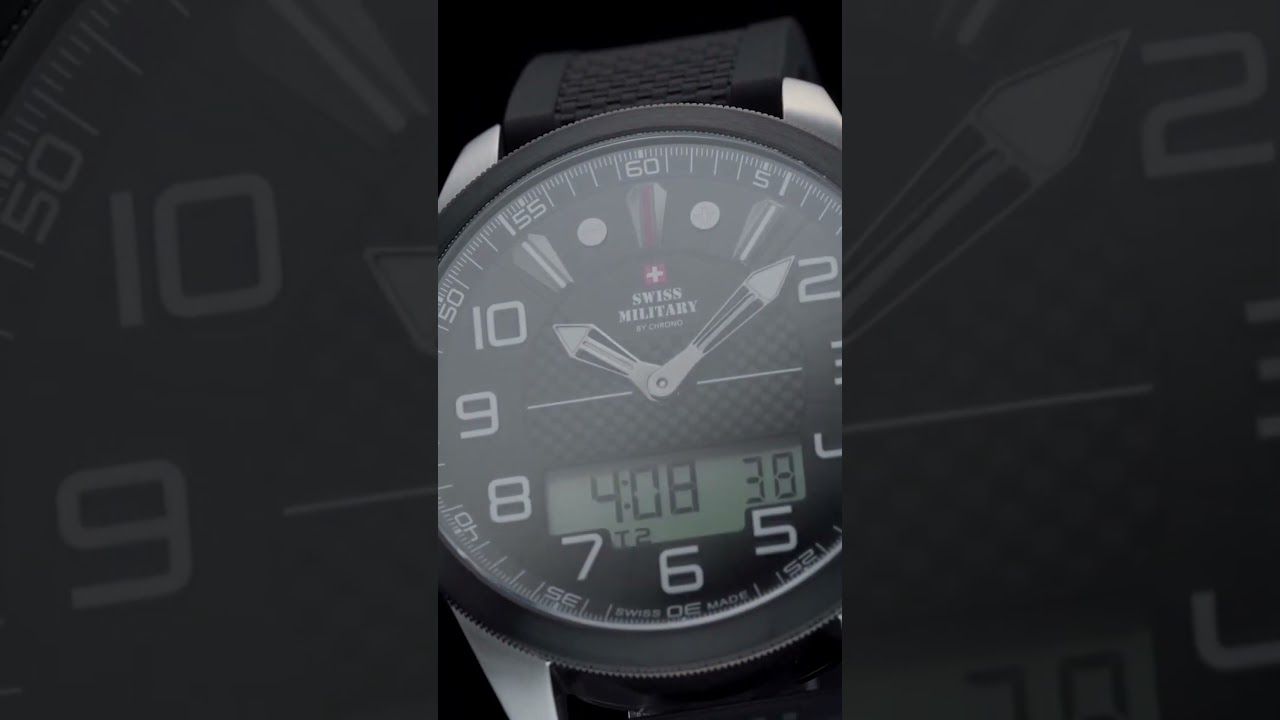 Swiss Military by Chrono &ndash; Precision Meets Performance | The Watchly International