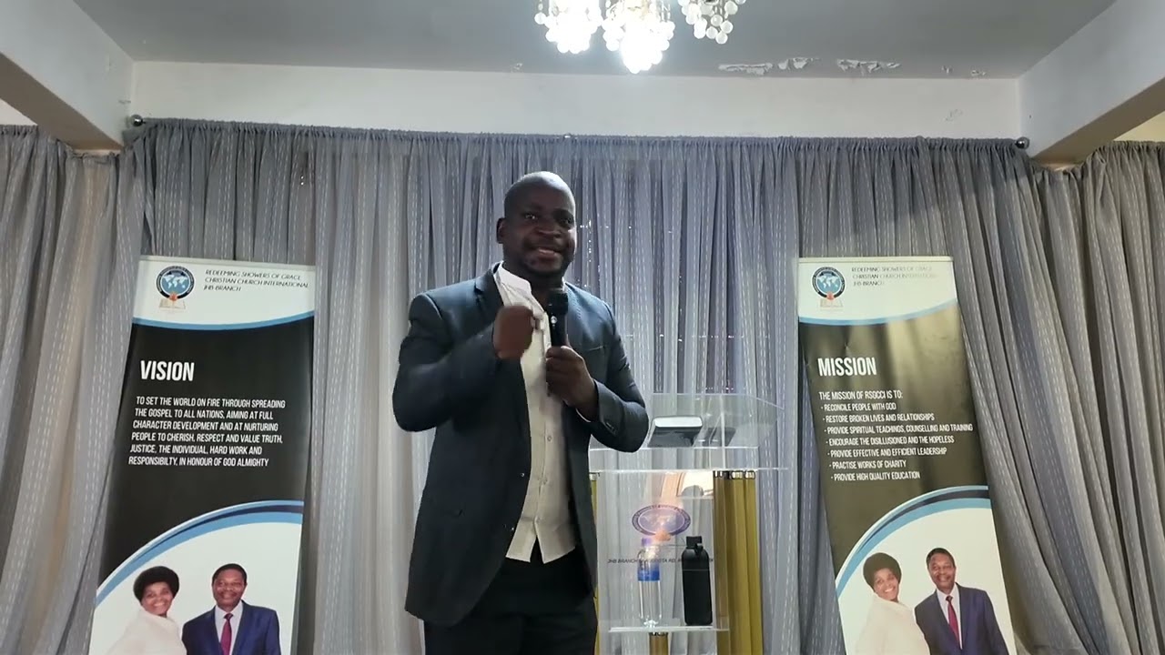 Ps. Phuluwa: Continuing to Serve God