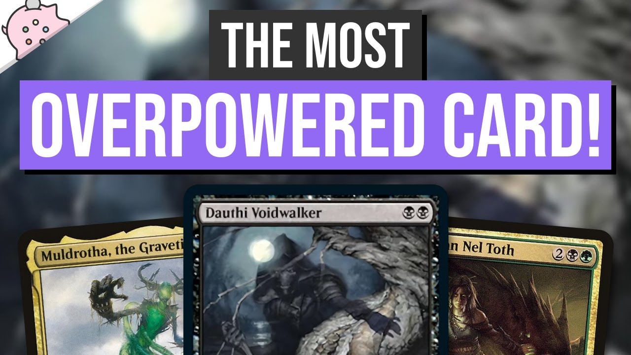 Самая сильная карта! | Dauthi Voidwalker | Спойлер Modern Horizons 2 | Командир | EDH | MTG