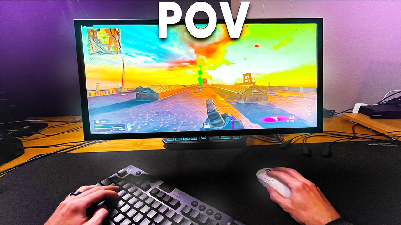 Warzone but You’re Me (POV)