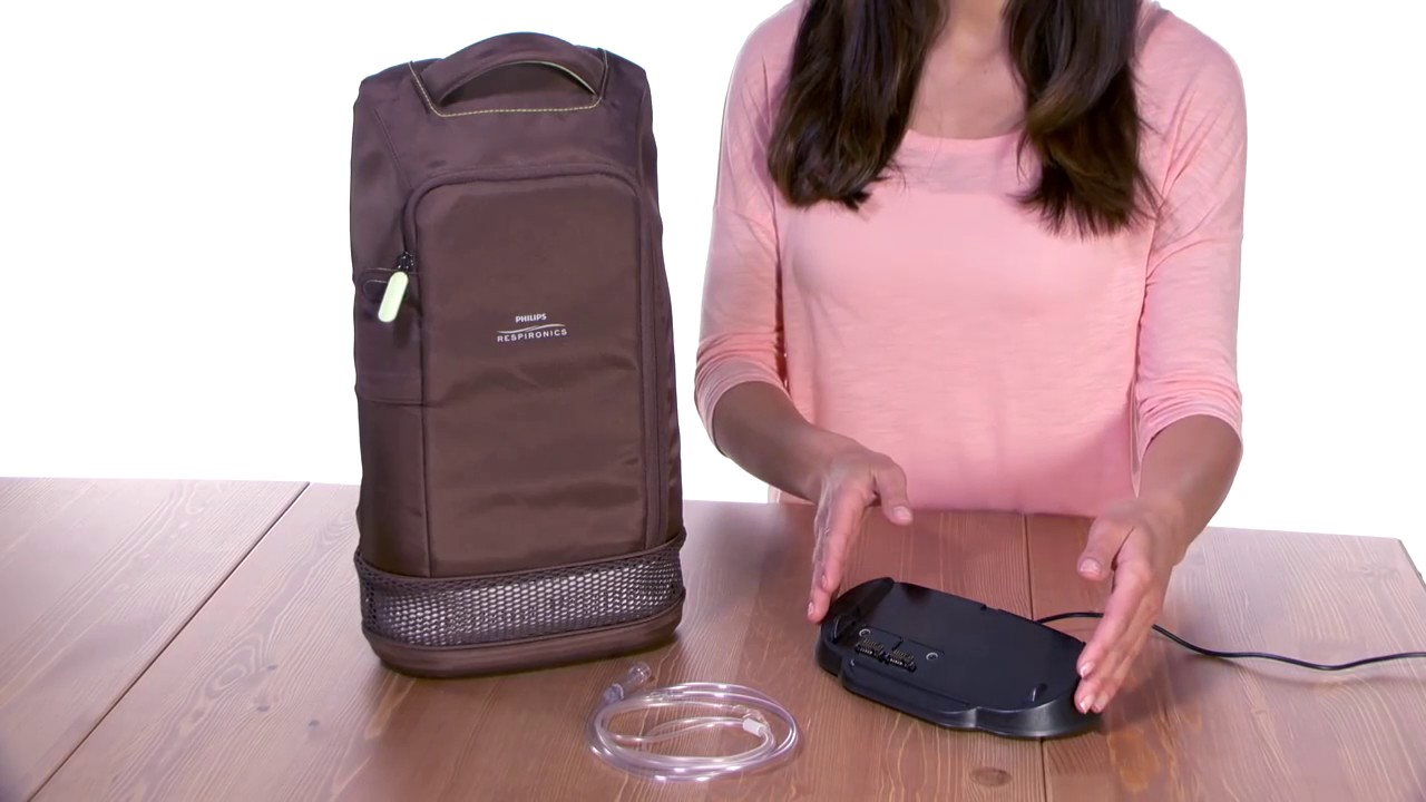 SimplyGo Mini Overview | Philips | Portable Oxygen Concentrator