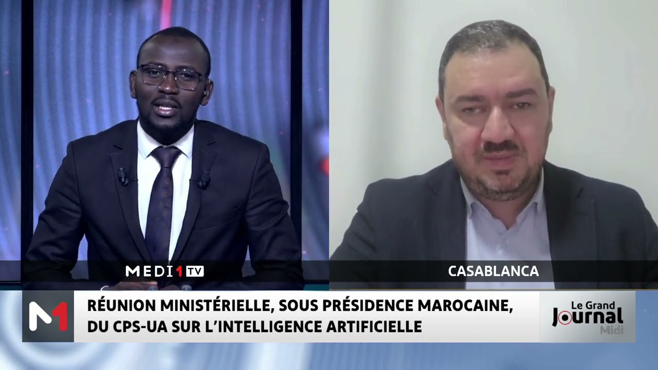 CPS-UA : le point sur la réunion ministérielle sur l'IA avec Mouhsine Lakhdissi