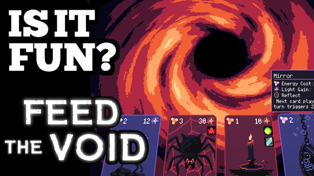 Feed The Void &ndash; Incremental Deckbuilder Indie Game