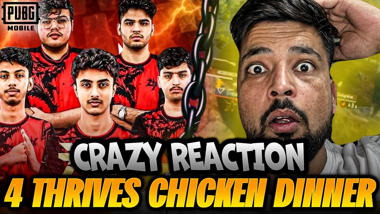 My Reaction On 4th Rise Chicken Dinner At 2025 PWMC At EWC 🥵