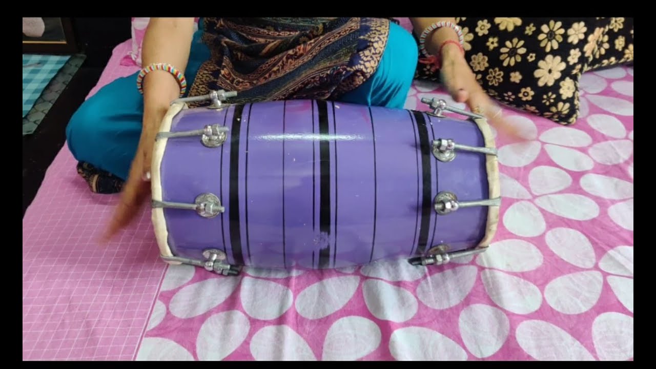 Learn how to play Dholak on Song | गाने पर ढोलक बजाना सीखें | Anu Art Gallery