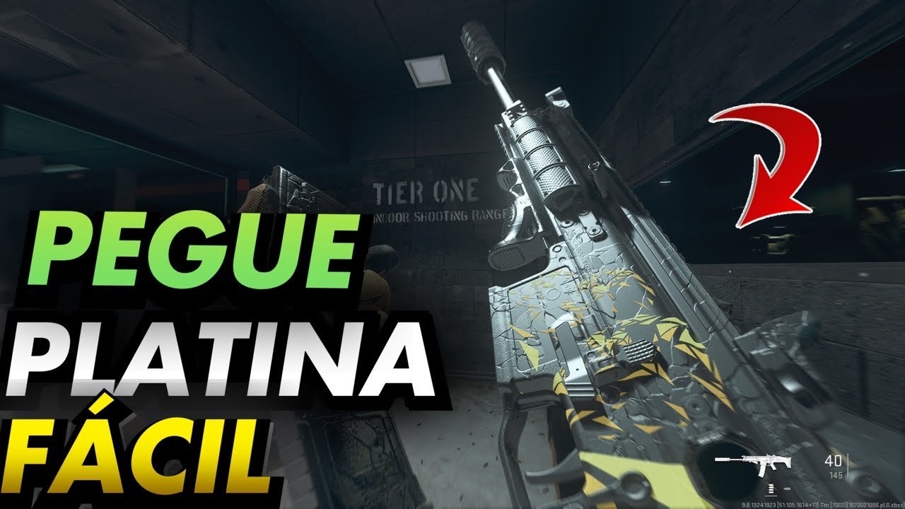 COMO PEGAR PLATINA R&Aacute;PIDO E F&Aacute;CIL NO COD MW2