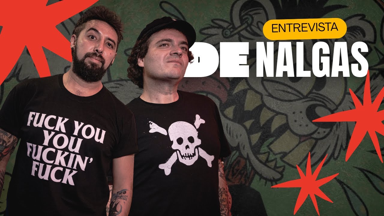ENTREVISTA con DE NALGAS: todo sobre su nuevo disco Bisnes World y el punk mexicano