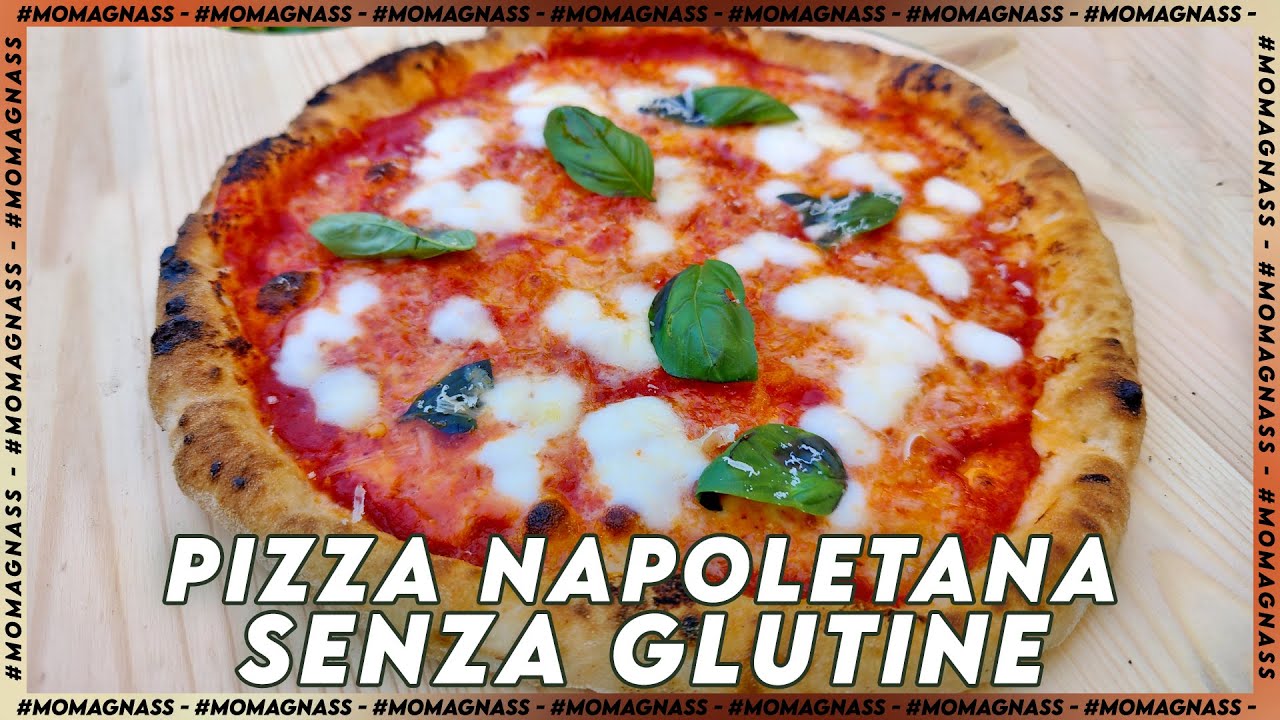 Pizza Napoletana SENZA GLUTINE | 24h | Ricetta completa