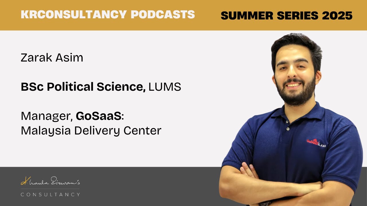 From Political Science to Tech: Navigating Malaysia through a Passion in Tech | Podcast x Zarak