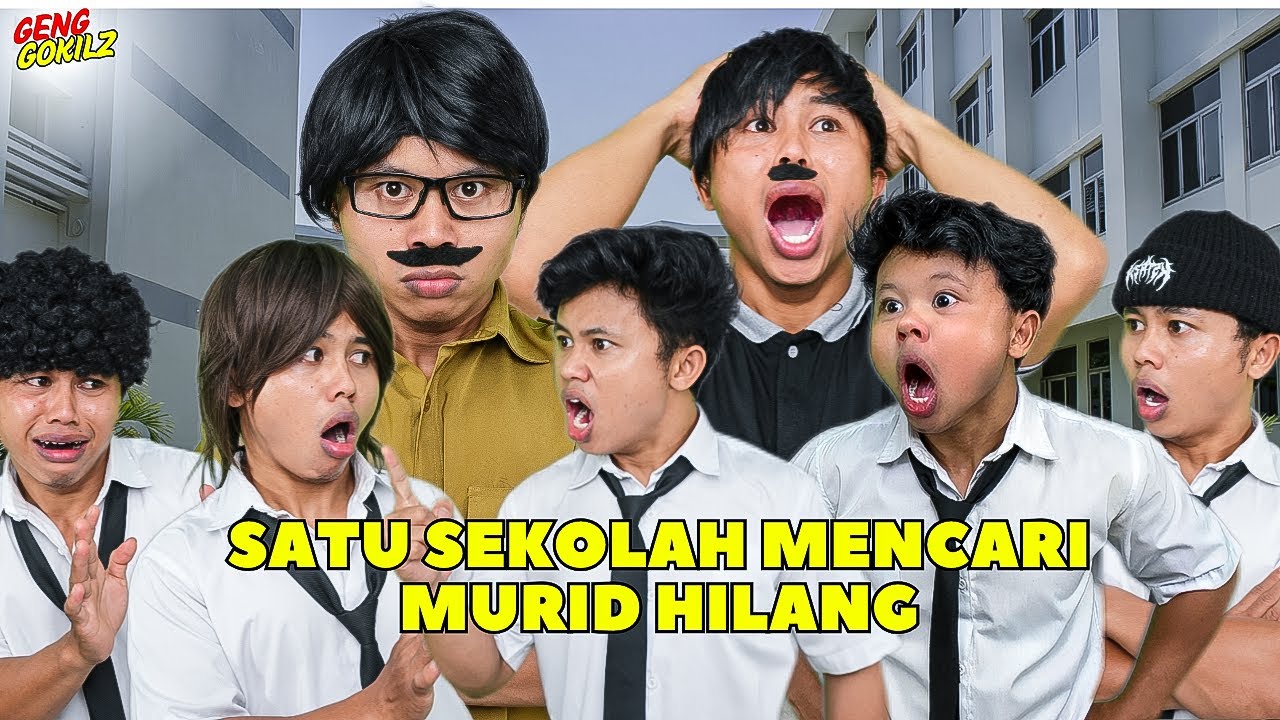 SATU SEKOLAH PANIK SI ICHA HILANG