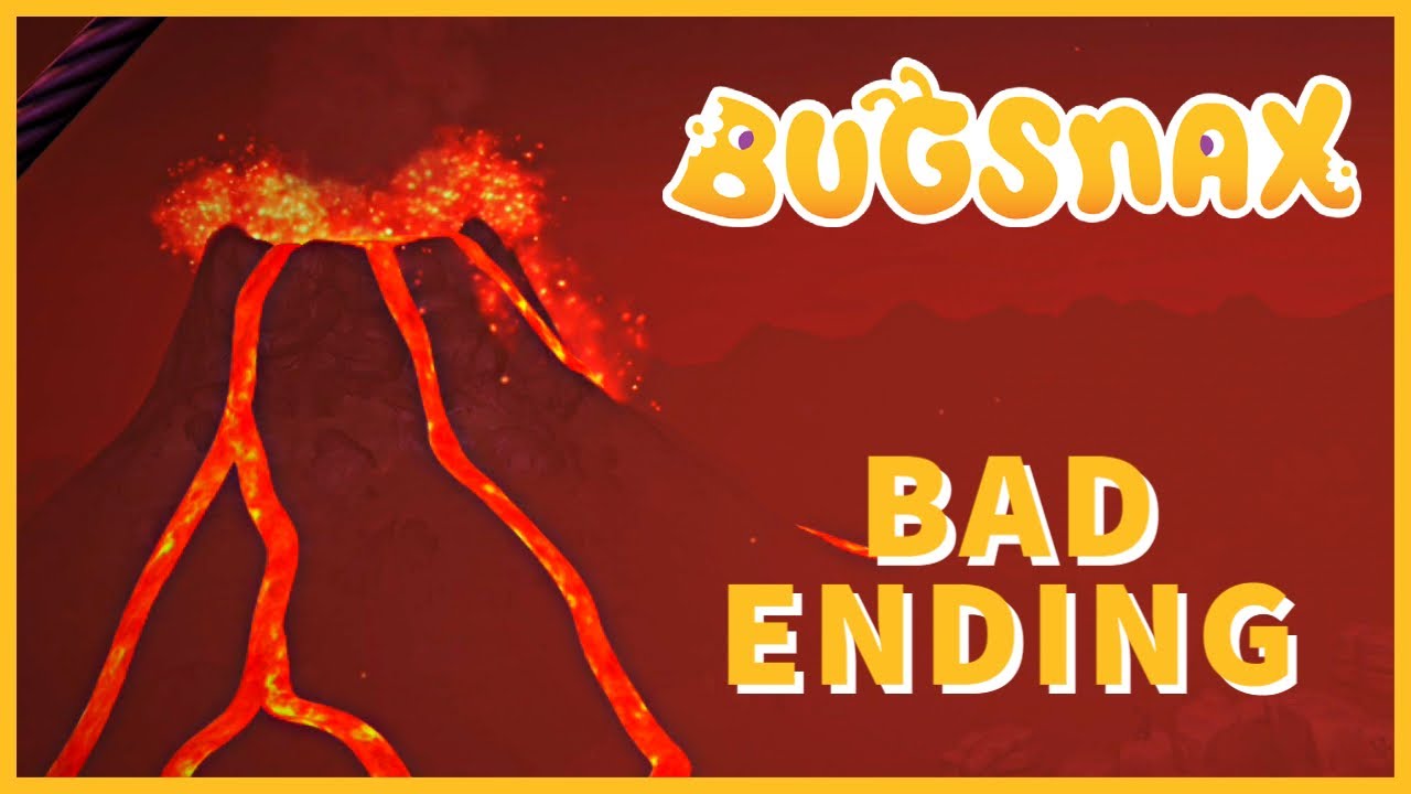 BUGSNAX Могут ли все ворчуны умереть? | BUGSNAX Плохая концовка