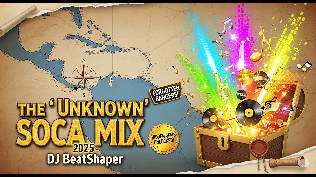 SOCA'S FORGOTTEN FIRE! 🔥 DJ BeatShaper - The 'Unknown' Soca Mix 2025
