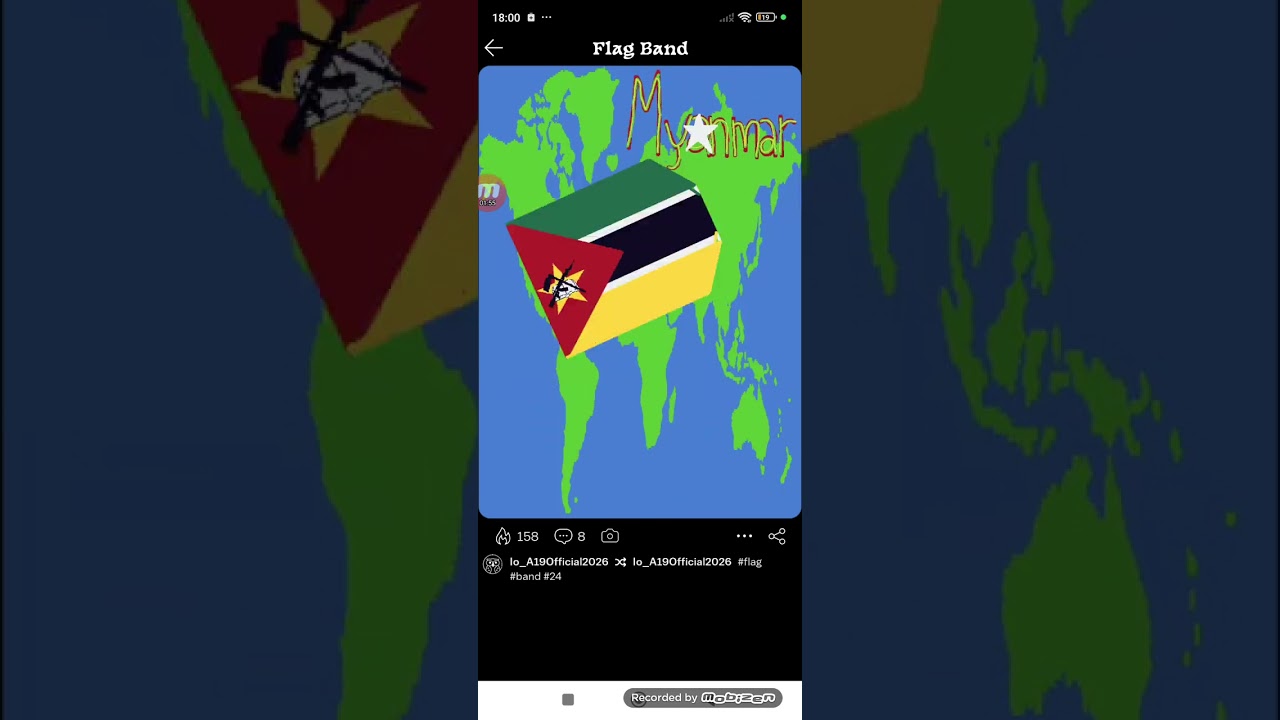 Flag band 3