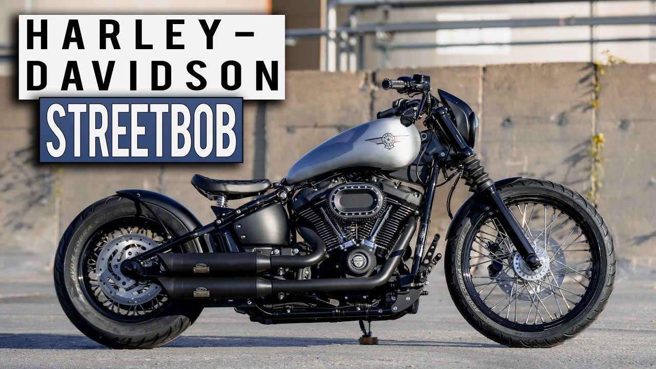 Thunderbike Brushed Baby - customized Harley-Davidson Street Bob