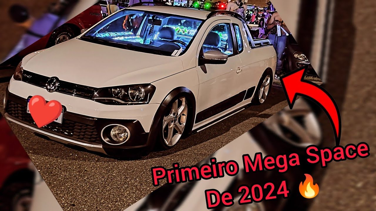 Primeiro Mega Quinta Do Ano No Mega Space 2024😍Nu Que Isso! 😲😬🔥