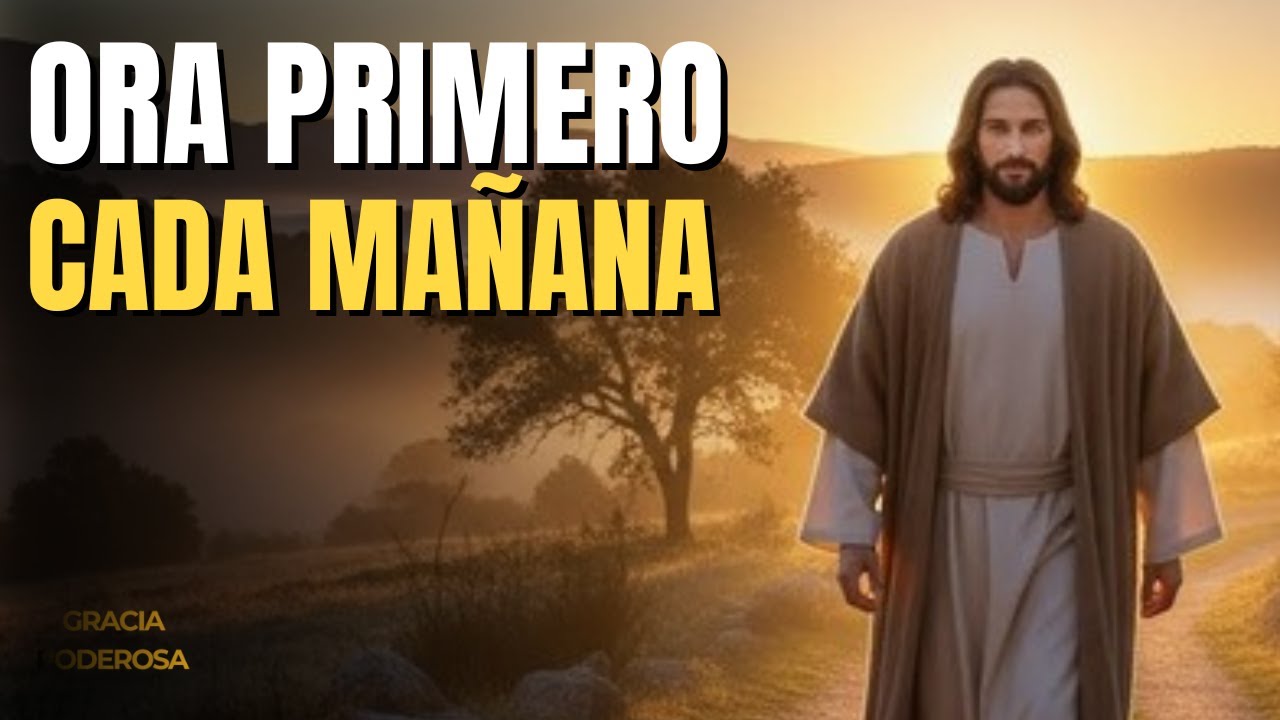 Oración de la Mañana de FUERZA y SANACIÓN | Comienza tu Día con Dios con esta Oración Poderosa