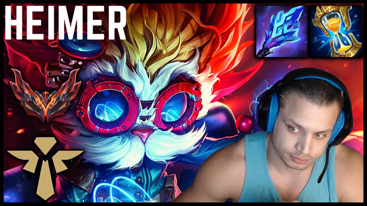 💣 Tyler1 BRINGING BACK THE DONGER | Heimerdinger Support Full Gameplay | Season 13 ᴴᴰ