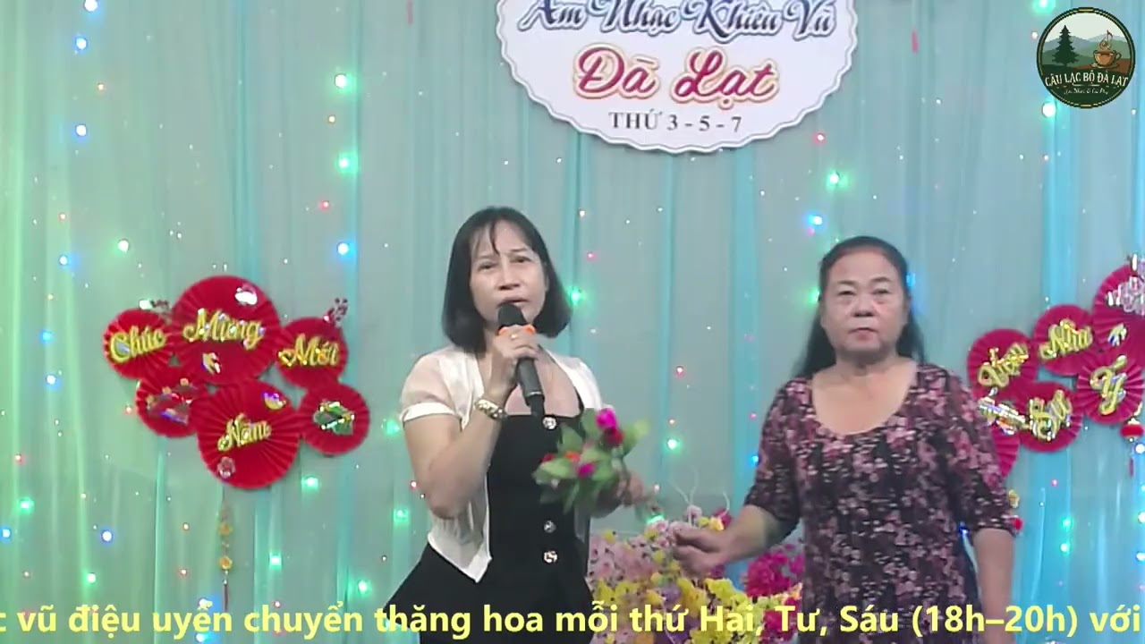 CK - TRÊN ĐỒNG LÚA VÀNG / PHƯƠNG LAN TRÌNH BÀY TẠI CLB CÀ PHÊ DALAT 20-2-2026