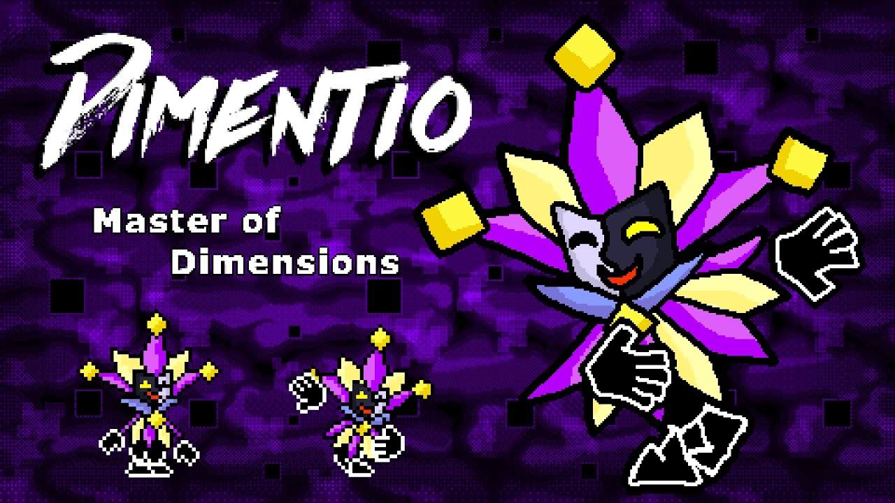 Dimentio from Super Paper Mario! (Rivals of Aether Character Reveal)