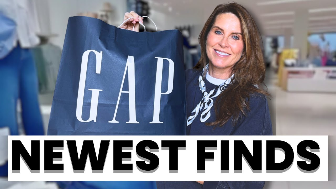 Доступная примерка Gap на осень | Ассортимент в магазинах 2025