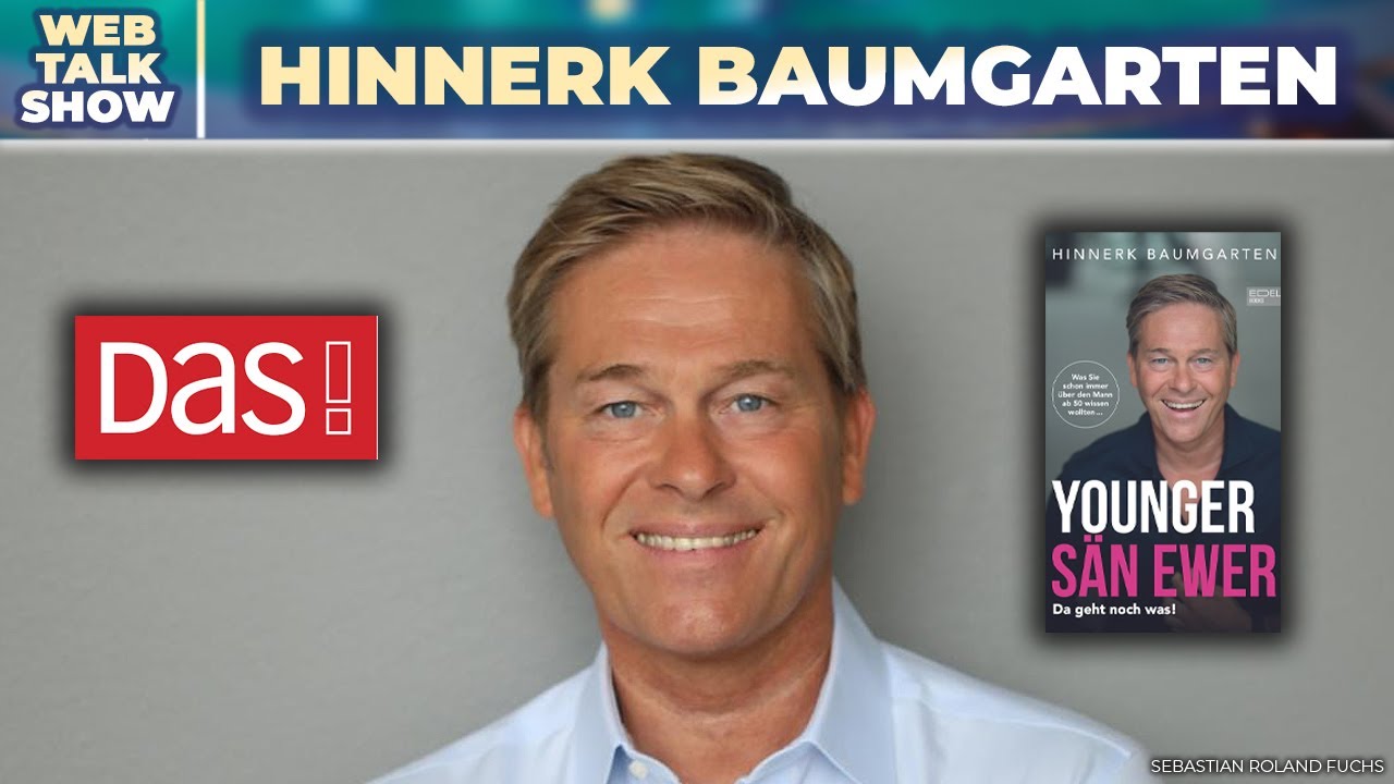 DAS! Rote Sofa & Buch &uuml;bers Altern - Hinnerk Baumgarten Interview