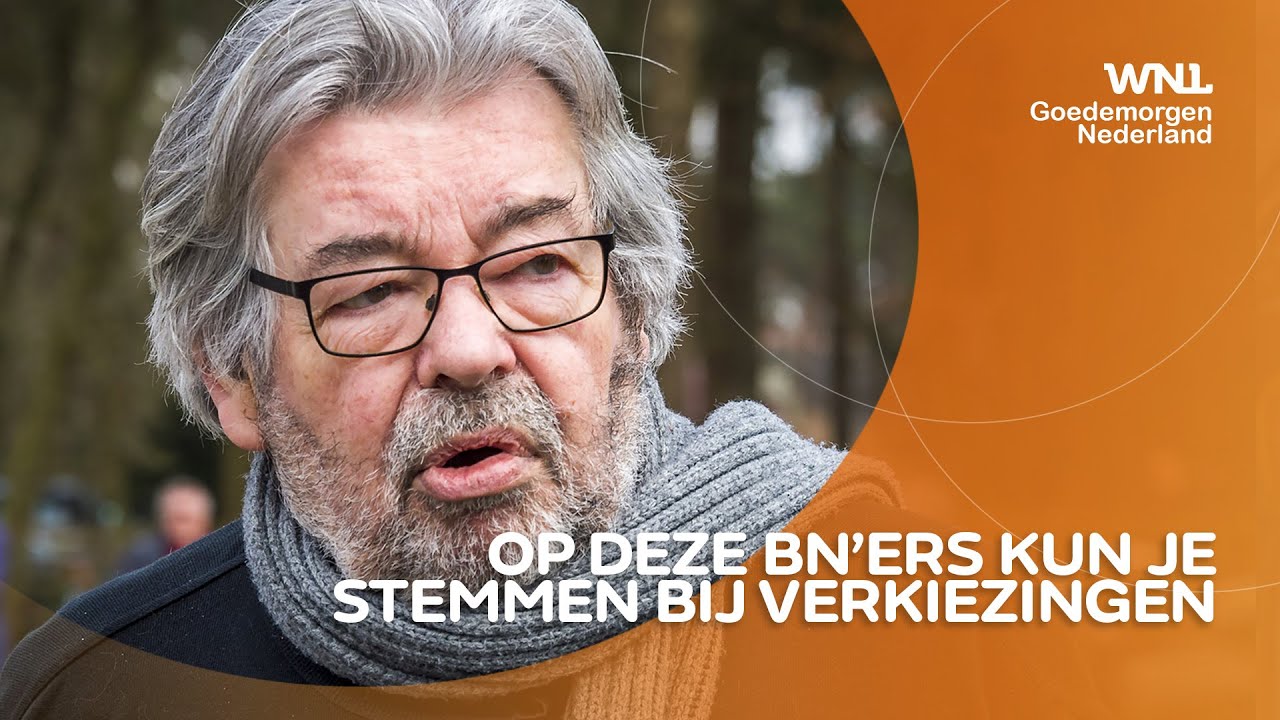 Op deze BN&rsquo;ers kun je stemmen bij Provinciale Statenverkiezingen