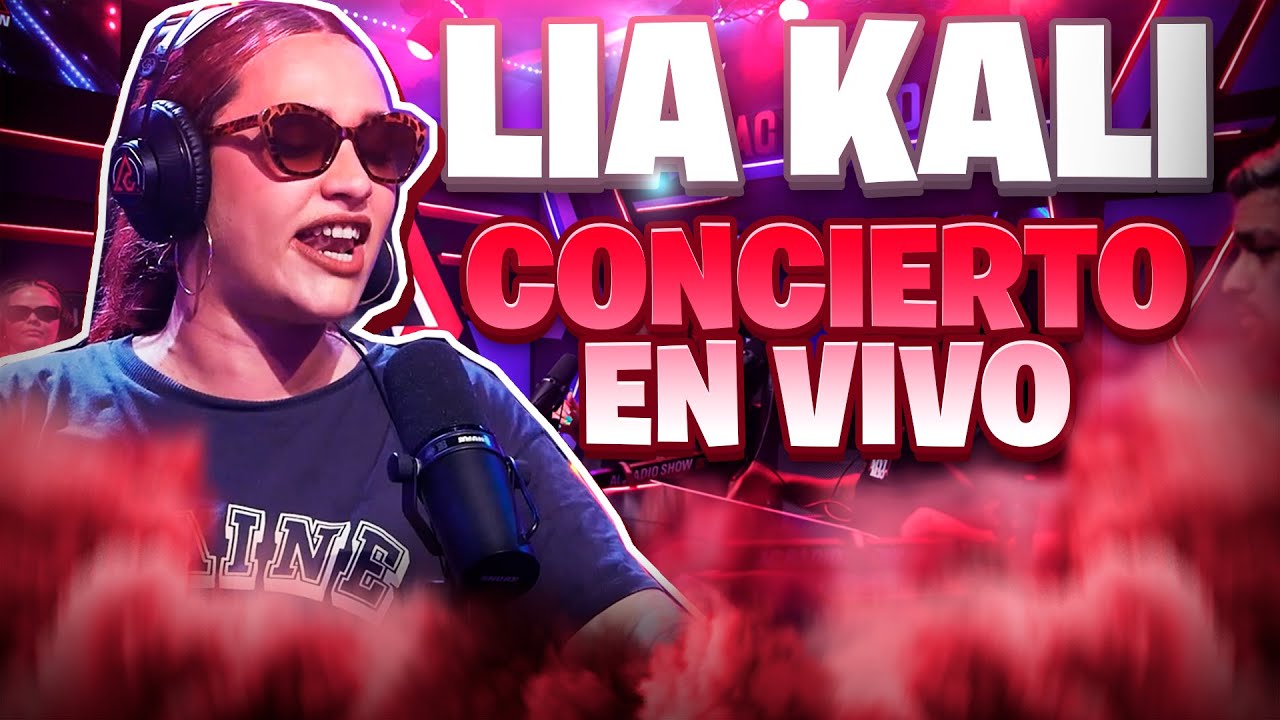 LIA KALI: Concierto En Vivo Con La MEJOR VOZ de España en AC RADIO SHOW (Famous Session)