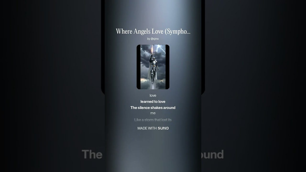 Where Angels Love (Symphonic Metal) - xJMx