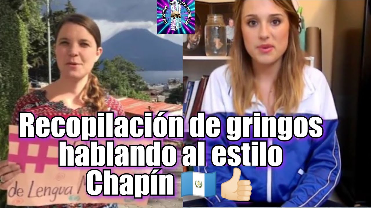 Gringos hablando a lo Chapín | Guatemala | E.U.A | 🇬🇹😲🇺🇸| #1
