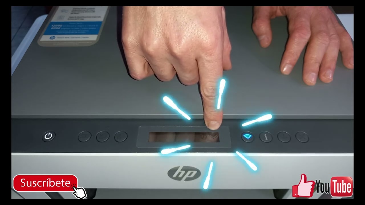 Como cambiar WIFI inalámbrica por una nueva en impresoras Hp Smart Tank 670, 720 y 750.✔