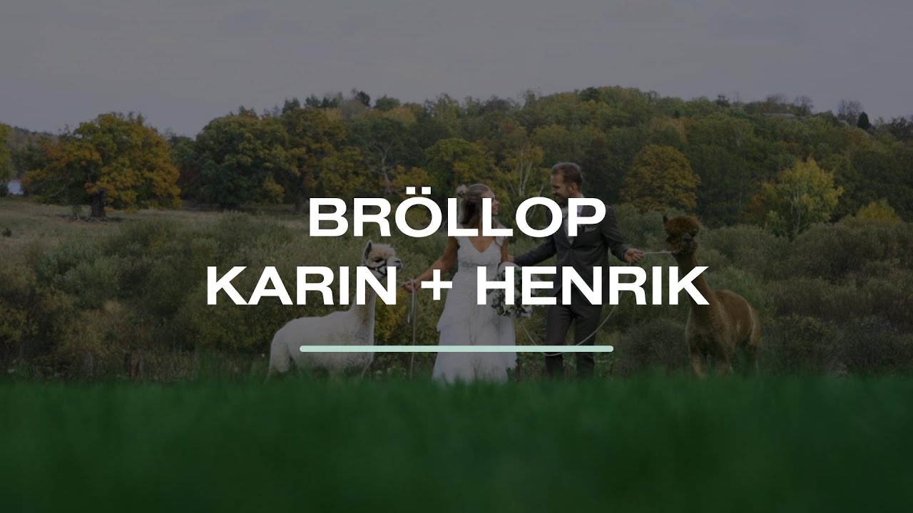Br&ouml;llop Rosenhanska Magasinet | Karin & Henrik