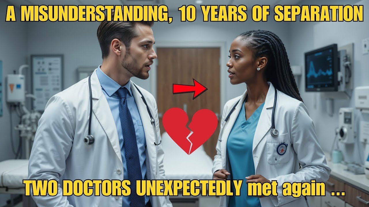 A LOVE STORY of MISUNDERSTANDING and 10 YEARS OF SEPARATION &ndash; TWO DOCTORS UNEXPECTEDLY met again