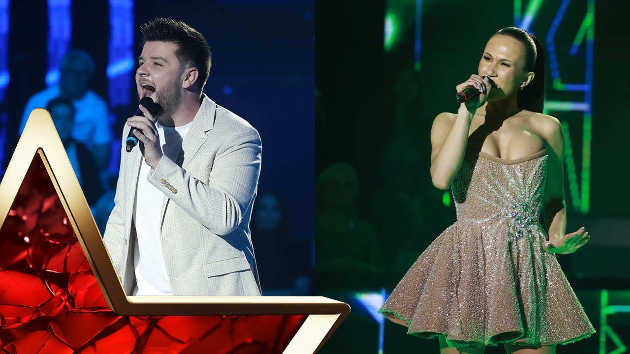 Mate Milicevic i Irma Topolovic - Splet pesama - ZG - (live) - 24/25 - 31.05.2025. EM 32