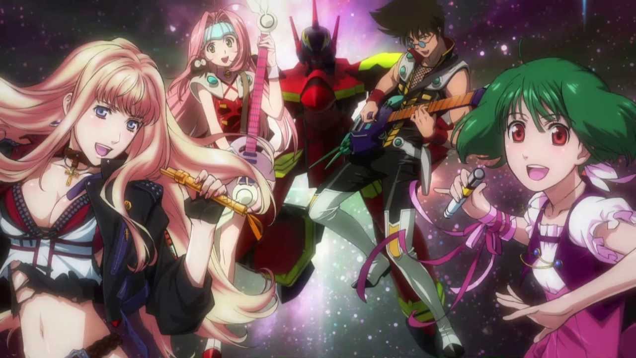 【MAD】マクロスFB7 娘々FIRE!! ～突撃プラネットエクスプロージョン コラボMV風 フルHD