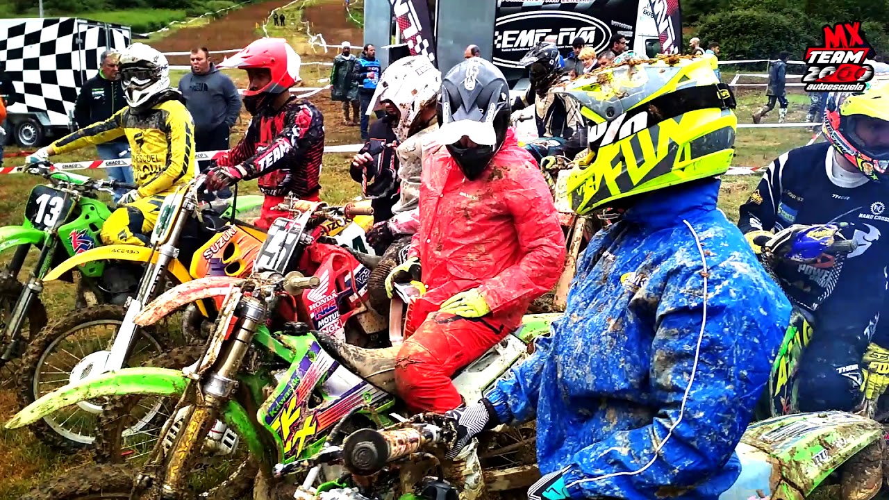 Campeonato de España de MX Clásicas en Gueñes / Vizcaya Adrián García Gurrionero 2º en la general