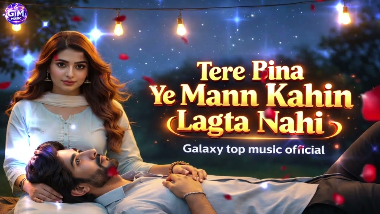 Tere Bina Ye Mann Kahin Lagta Nahi | Heart Touching Sad Song | Galaxy Top Music Official