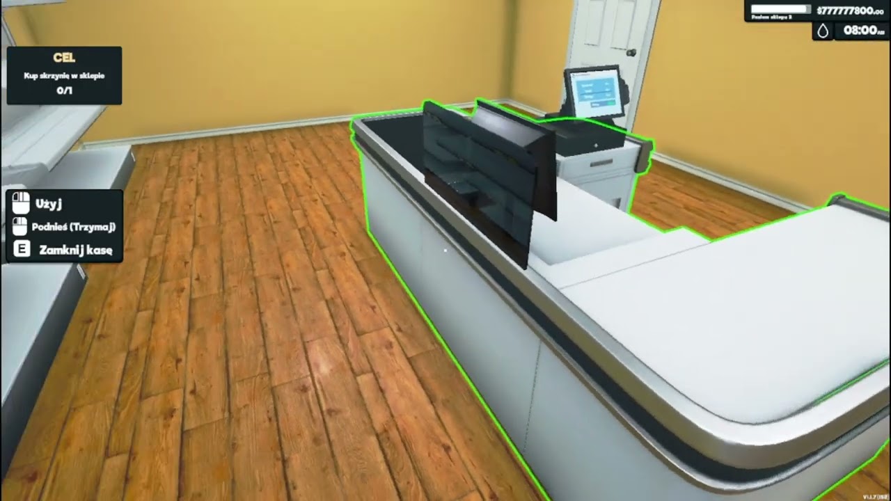 super market symulator,ale na modch odc.1