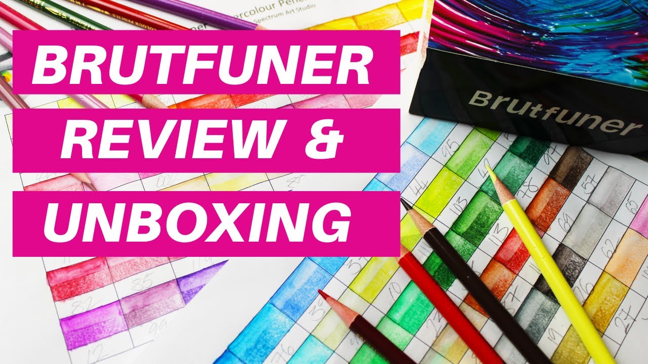 Brutfuner Watercolor Pencil Review