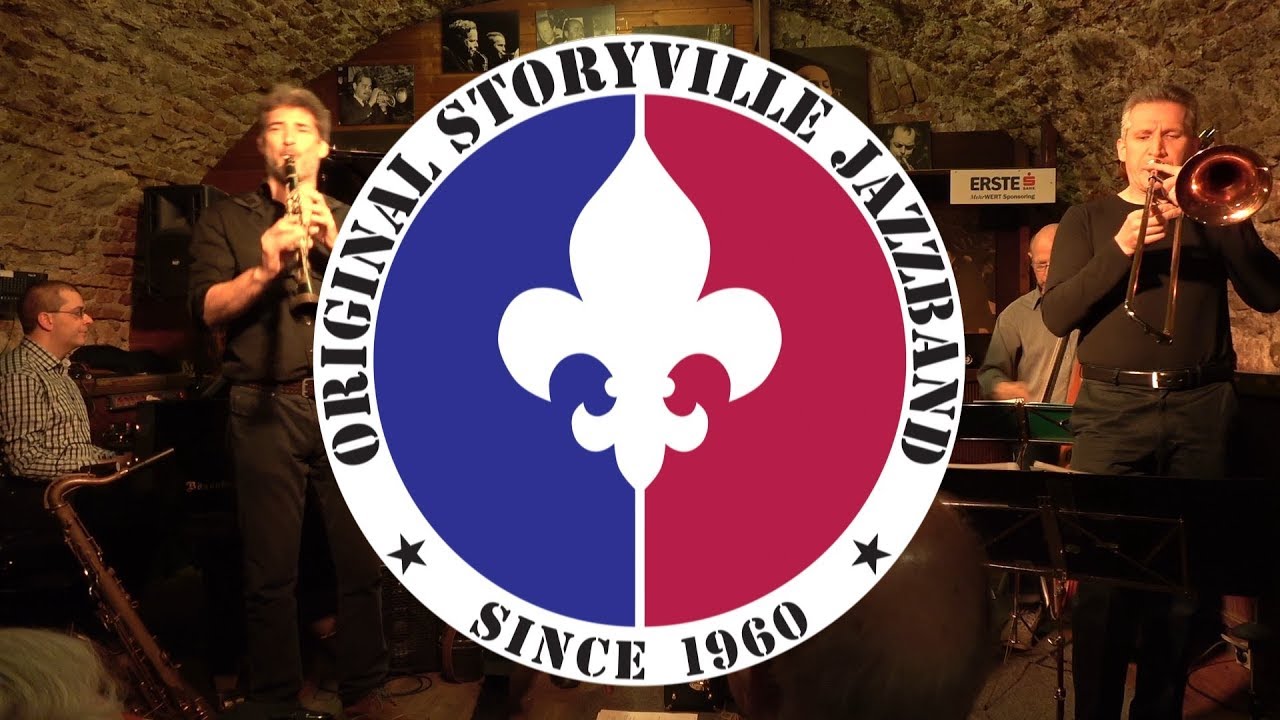 Original Storyville Jazzband im Jazzland