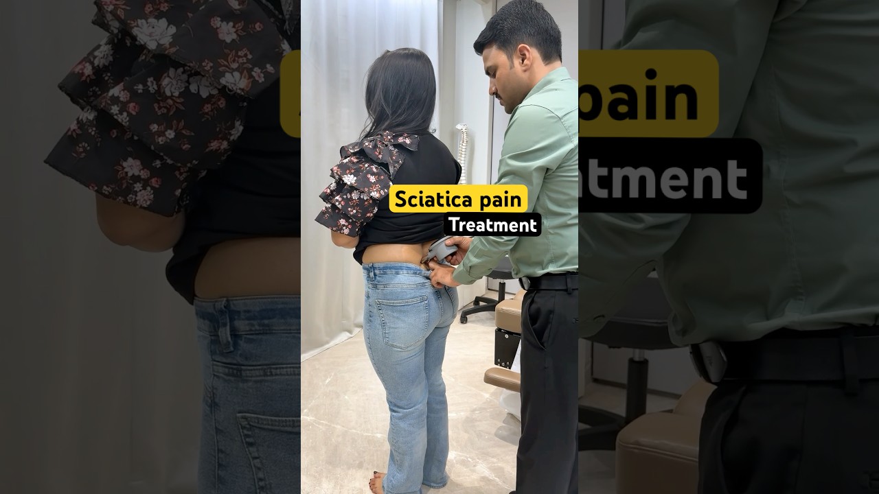 Treatment for severe sciatica pain #feed #shortfeed #trend #ytshort