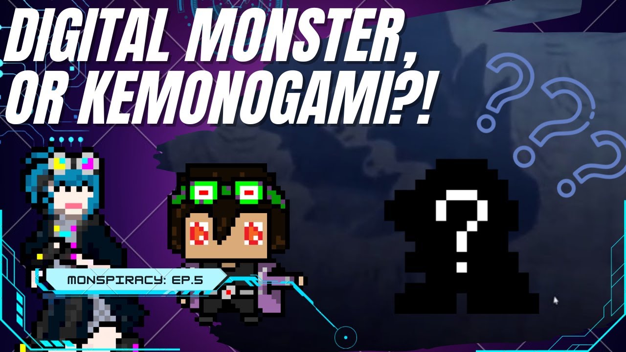 MONSPIRACY!!! #5:  Digital Monster or Kemonogami: On the Origin of Digimon?!?!?!?!?!
