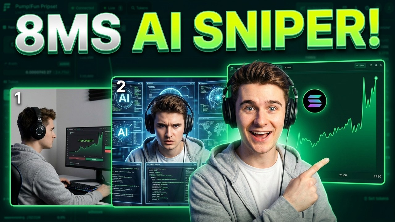 The Fastest Sniper Bot on Solana Just Got Scary Good | Solana Trading Bot Tutorial!