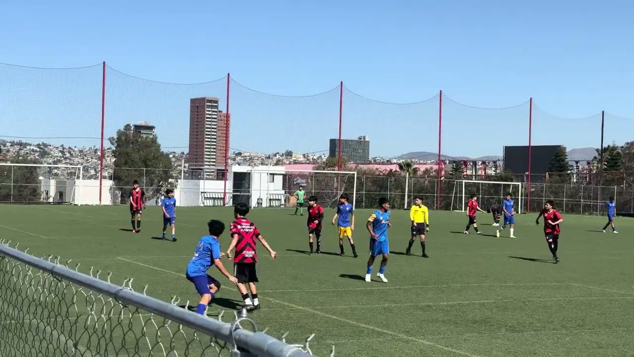 Tigres Playas vs Calupohs (1er tiempo)