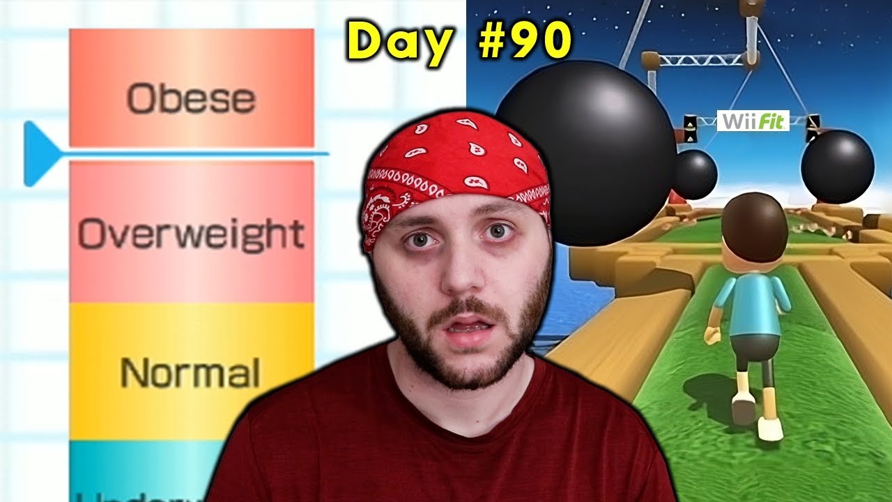 Я тренировался в Wii Fit 90 дней. Стоило ли оно того?