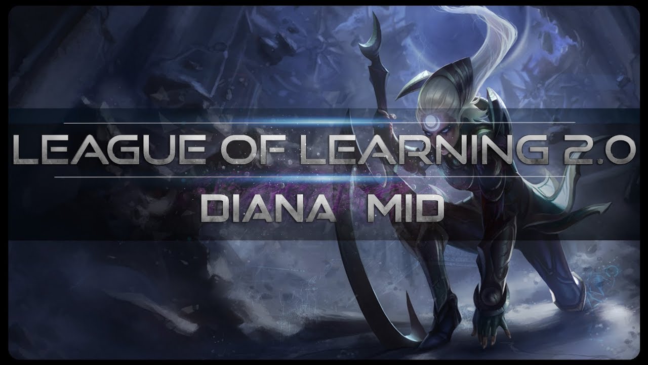 [ITA-GUIDA] IAN 1 VS 9 - DIANA MID - League Of Legends